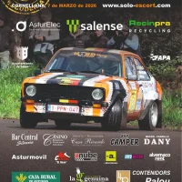 Rally Solo Escort 2026 en Cornellana