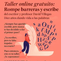 Taller de escritura gratuito con David Villegas