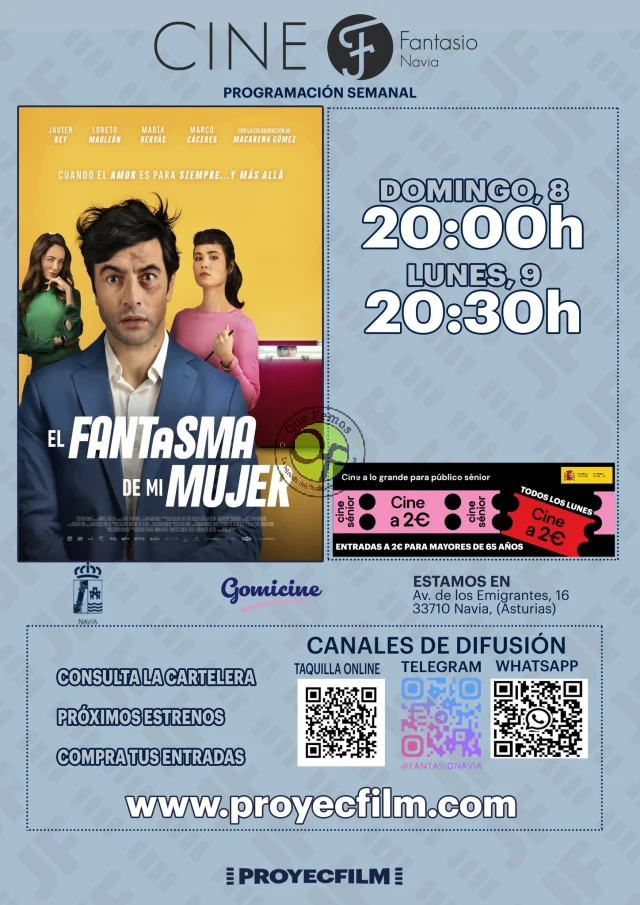 Cine en el Fantasio: 