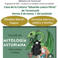 Taller de mitología asturiana en Taramundi