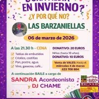 Fiesta de Invierno 2026 en Las Barzaniellas