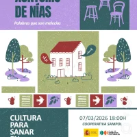 Sampol acogerá el III Xuntoiro de Nías en su Cooperativa: palabras que no pesan sino acompañan