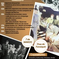 1ª Feria del San Martín en Xedré 2026