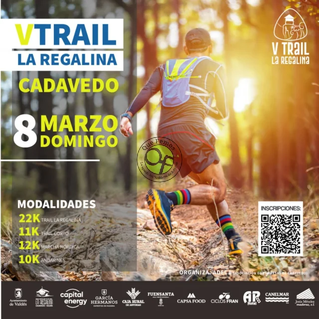 V Trail La Regalina 2026