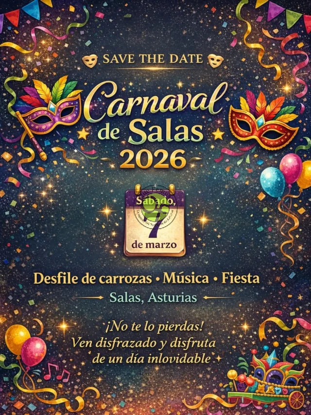 Carnaval 2026 en Salas