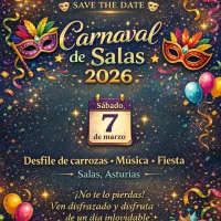 Carnaval 2026 en Salas