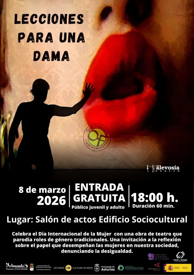 Belmonte de Miranda disfruta del mejor teatro con 