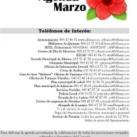 Agenda del mes de marzo en El Franco