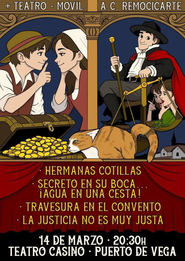 Llega al David Miguel el estreno más esperado con +Teatro -Móvil