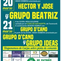 Fiestas de San José 2026 en Taramundi