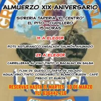 El Grupo de Montaña La Chiruca celebra su asamblea general y una gran comida para conmemorar su XIX Aniversario