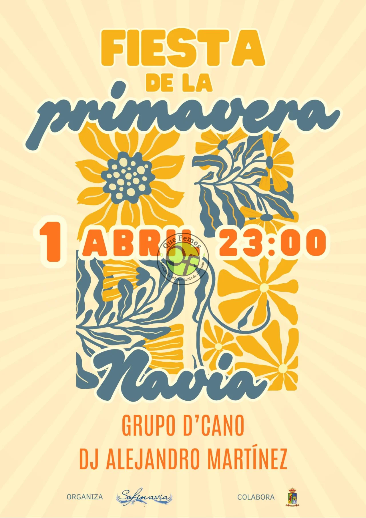 Fiesta de la Primavera 2026 en Navia