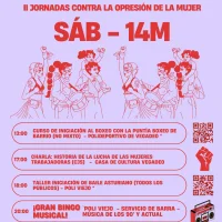 II Jornadas contra la Opresión de la Mujer 2026 en Vegadeo