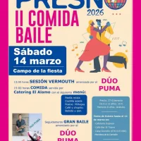 II Comida-baile en Presno 2026