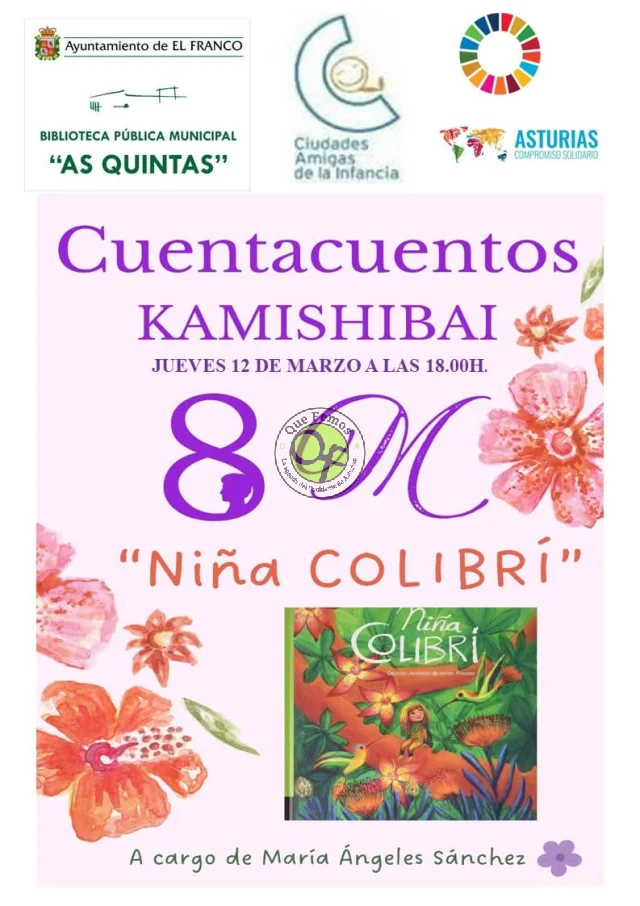 Cuentacuentos en As Quintas: 