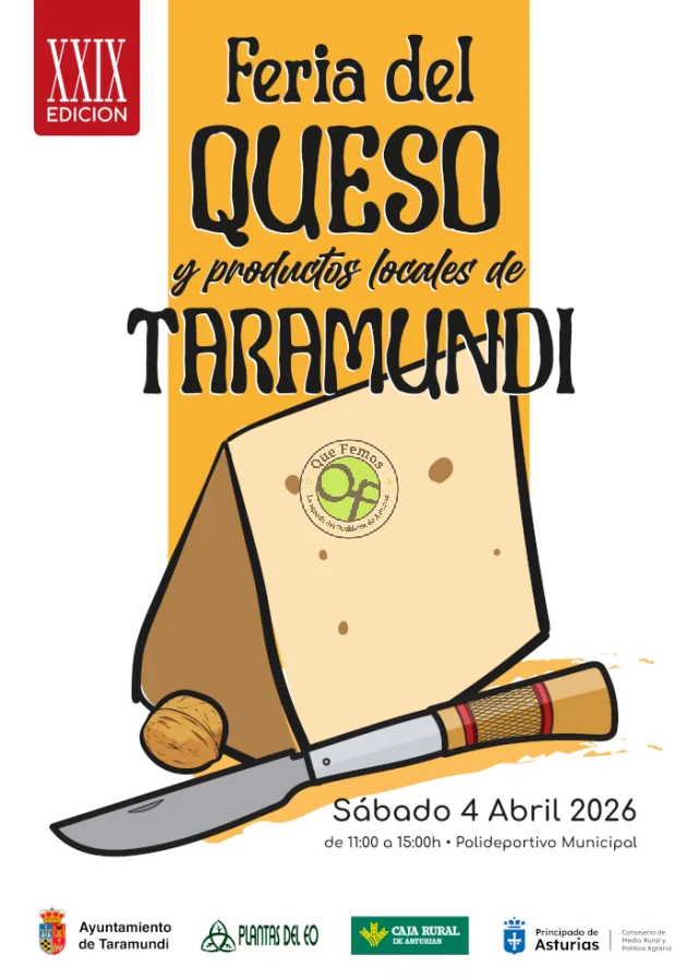 XXIX Feria del Queso y productos locales de Taramundi 2026