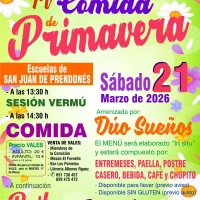 IV Comida de Primavera en San Juan de Prendonés 2026