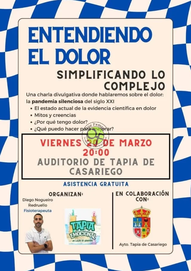 Charla en Tapia de Casariego: 