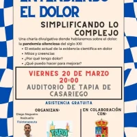 Charla en Tapia de Casariego: 