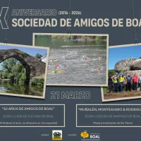 La Sociedad de Amigos de Boal celebra su décimo aniversario