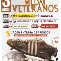 I Cuadrangular Medal Veteranos 2026
