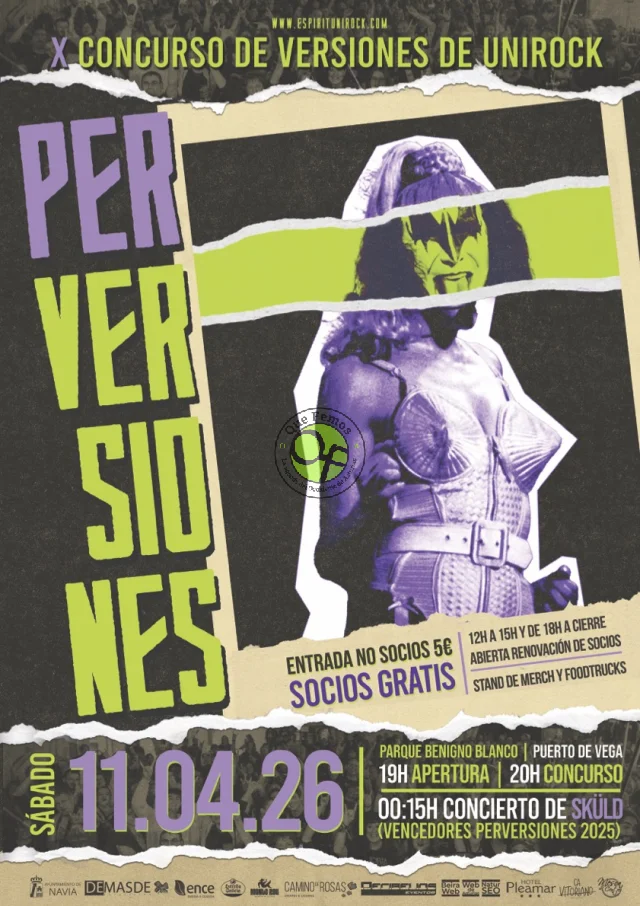 Concurso de Versiones Unirock 2026