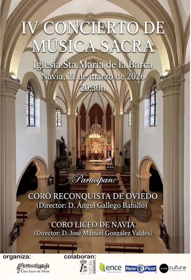 IV Concierto de Música Sacra en Navia