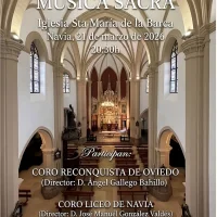 IV Concierto de Música Sacra en Navia