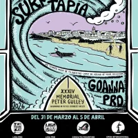 Vuelve el surf a Tapia con el 34 Memorial Peter Gulley Goanna Pro 2026