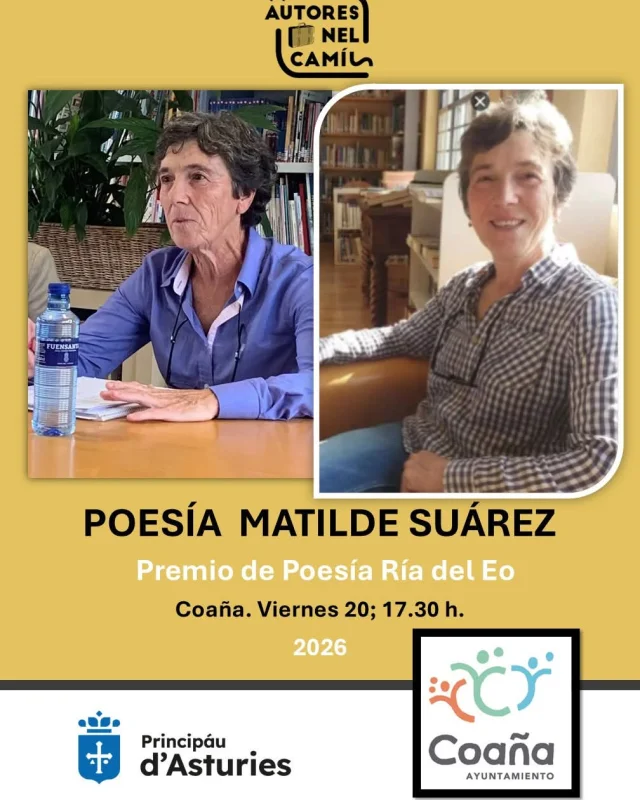 La Biblioteca de Coaña acoge un encuentro con Matilde Suárez
