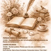 Navia celebra el Día de la Poesía 2026 con la mirada puesta en su poeta más ilustre