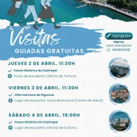 Vuelven en la Semana Santa 2026 las visitas guiadas a Castropol y As Figueiras