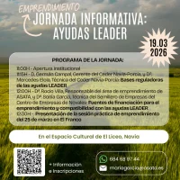 El Liceo de Navia acoge una jornada sobre las ayudas LEADER