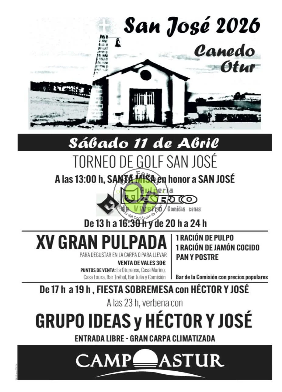 Santa Misa en honor a San José