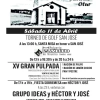 Fiestas de San José 2026 en Canedo de Otur