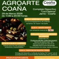 Feria Agroarte de Coaña 2026