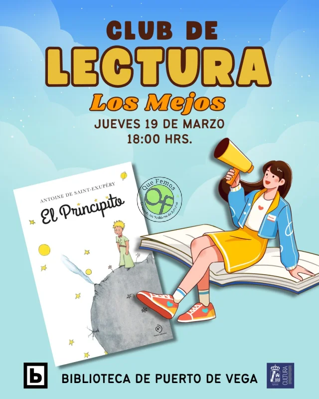 El Club de Lectura Los Mejos se da cita el próximo jueves