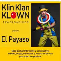 Klin Klan Klown presenta su nuevo espectáculo en Tineo
