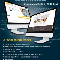Charla informativa en Boal: 