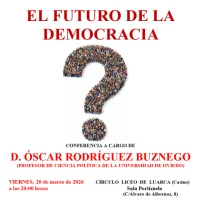 Conferencia en Luarca: 