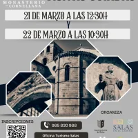 Visitas guiadas al Monasterio de Cornellana