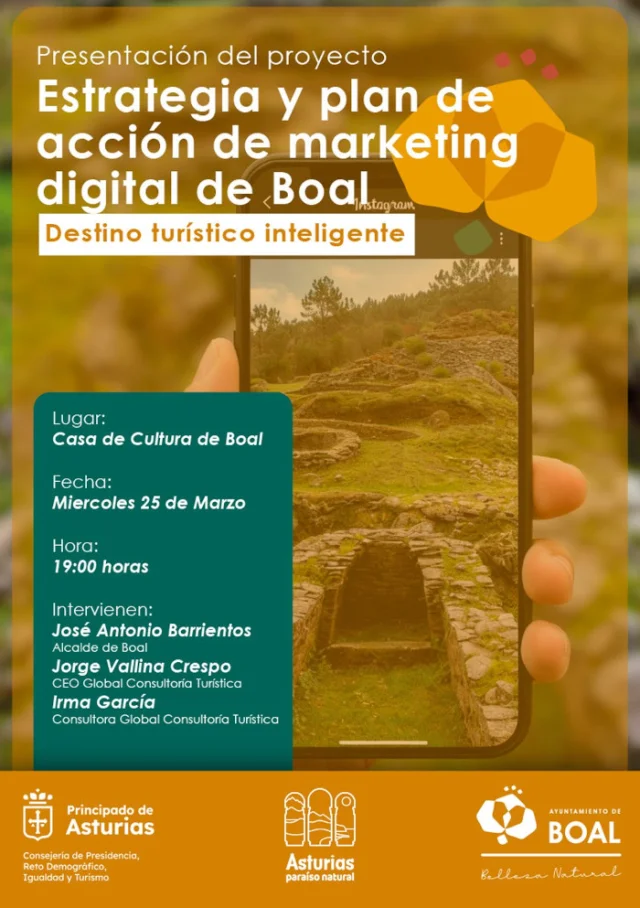 Se presenta en Boal la estrategia y futuras acciones para su promoción turística