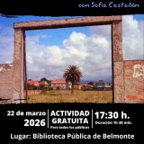 Belmonte de Miranda celebra el Día Mundial de la Poesía en compañía de la escritora Sofía Castañón