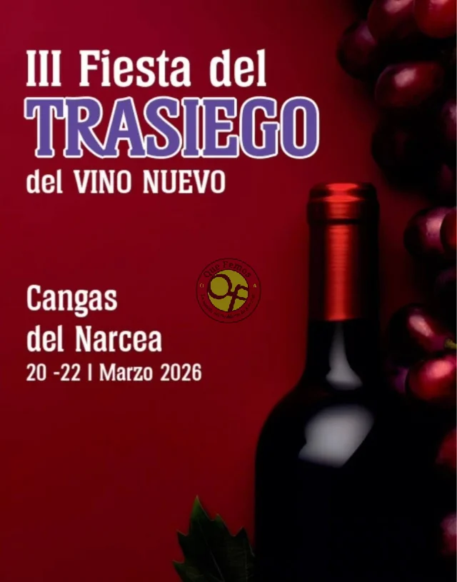 III Fiesta del Trasiego del Vino Nuevo en Cangas del Narcea 2026
