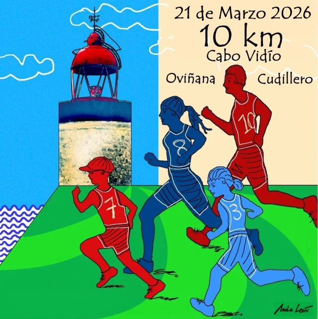 V Carrera 10K Cabo Vidío 2026