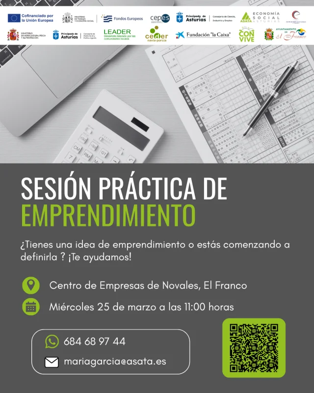 Sesión Práctica de Emprendimiento en el Centro de Empresas de Novales