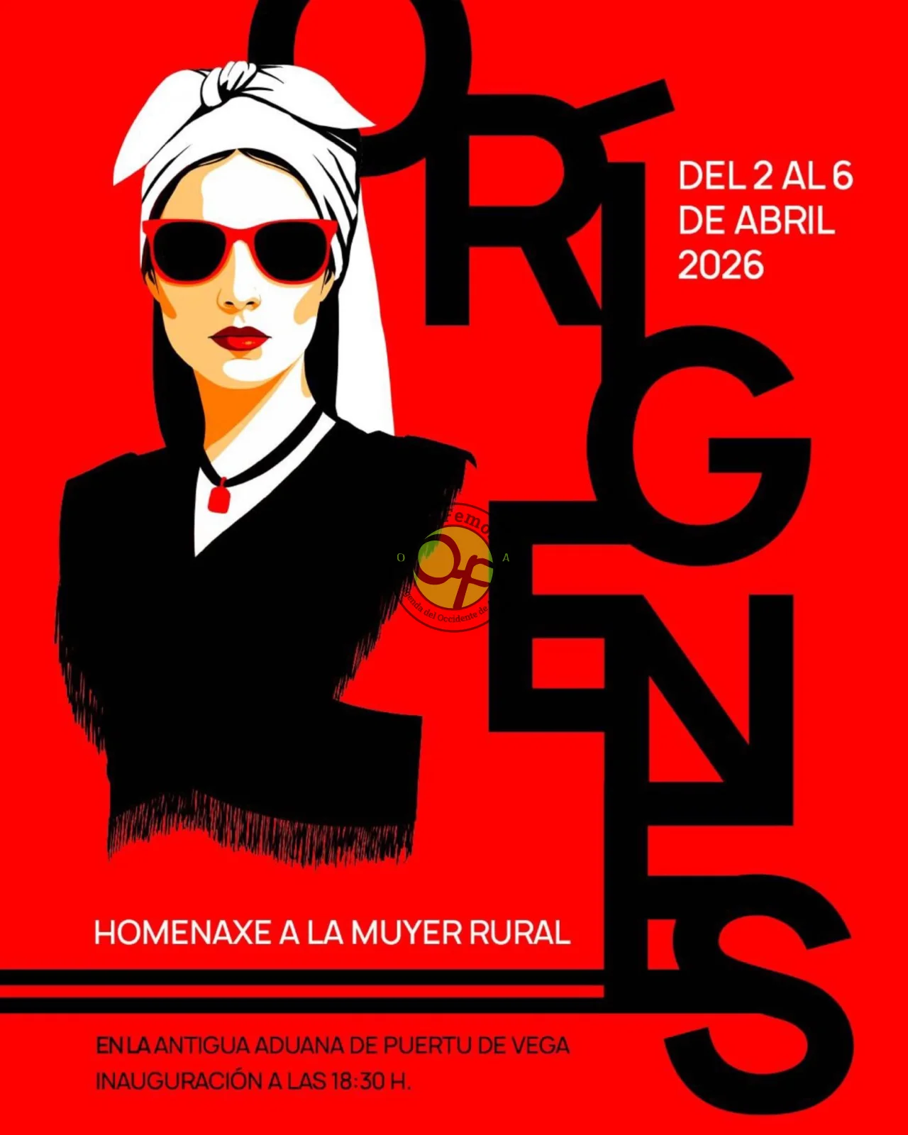 Exposición "Orígenes, homenaje a la mujer rural"