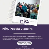 Boal acoye un recital de poesía en eonaviego