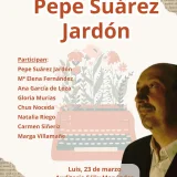 A Veiga acoye un recital de poesía en honor a Pepe Suárez Jardón