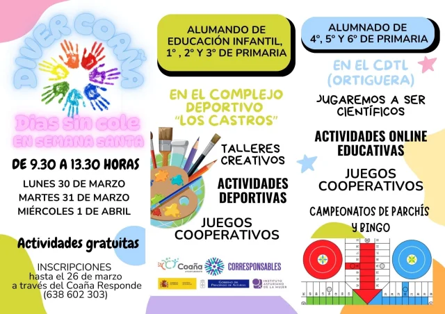 DiverCoaña regresa durante la Semana Santa 2026